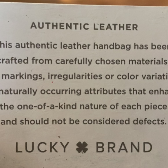 Lucky Brand shoulder bag - Picture 5 of 5